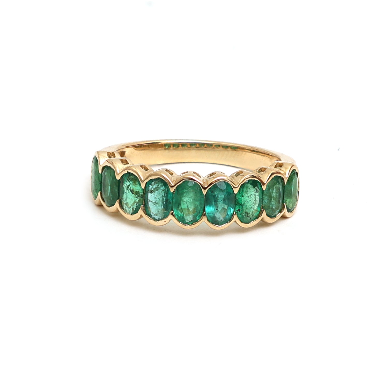 JPRG-1304/3187 Emerald Ring | 18K