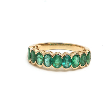 JPRG-1304/3187 Emerald Ring | 18K
