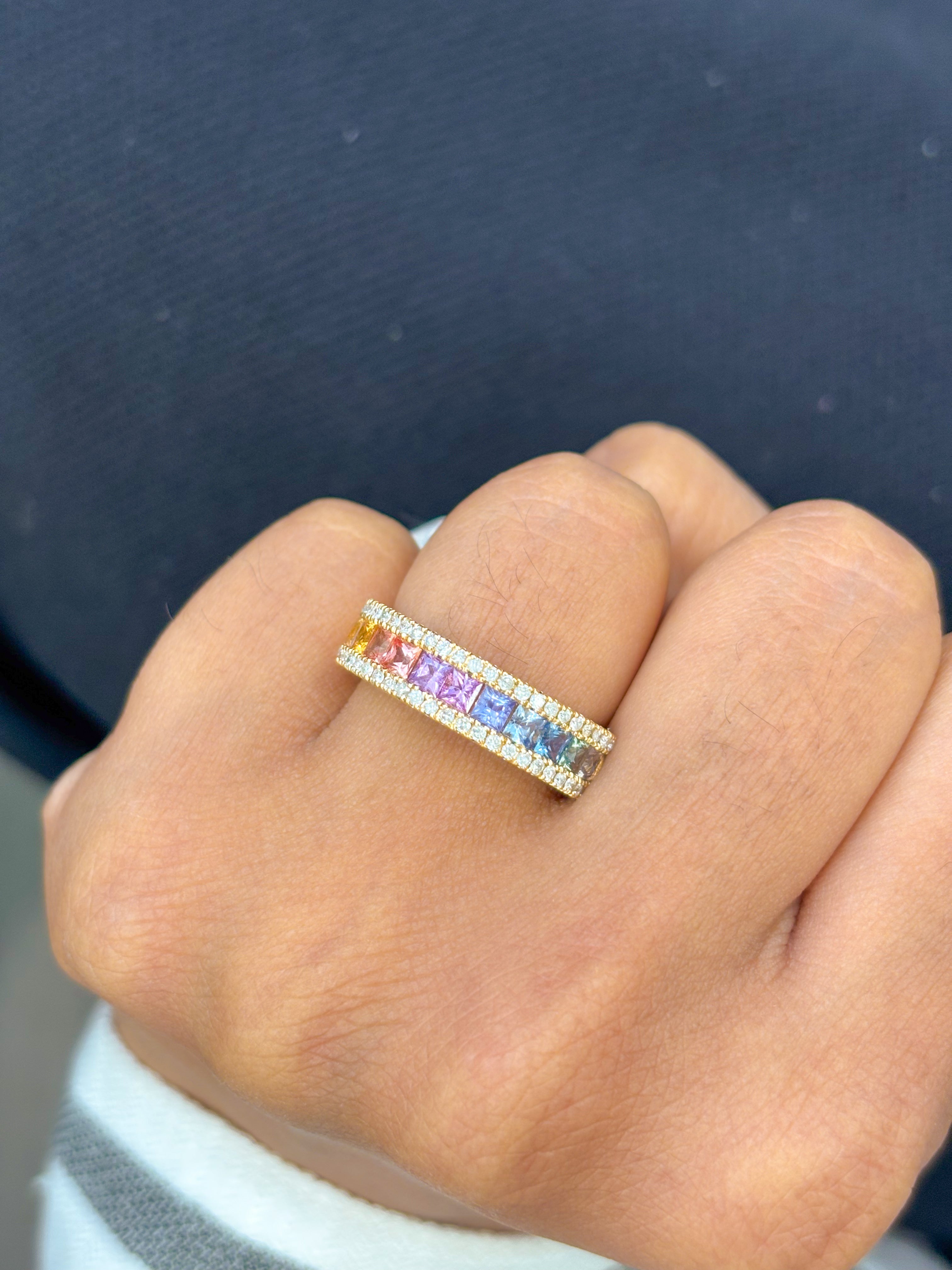 JPRG-1308/3191 Rainbow | 18K