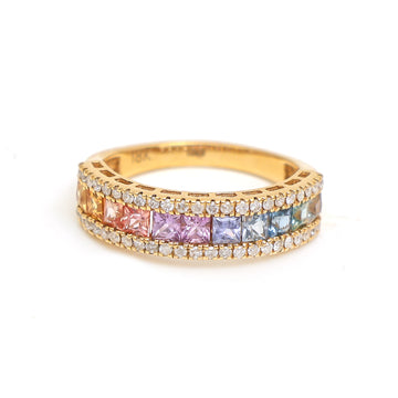 JPRG-1308/3191 Rainbow | 18K