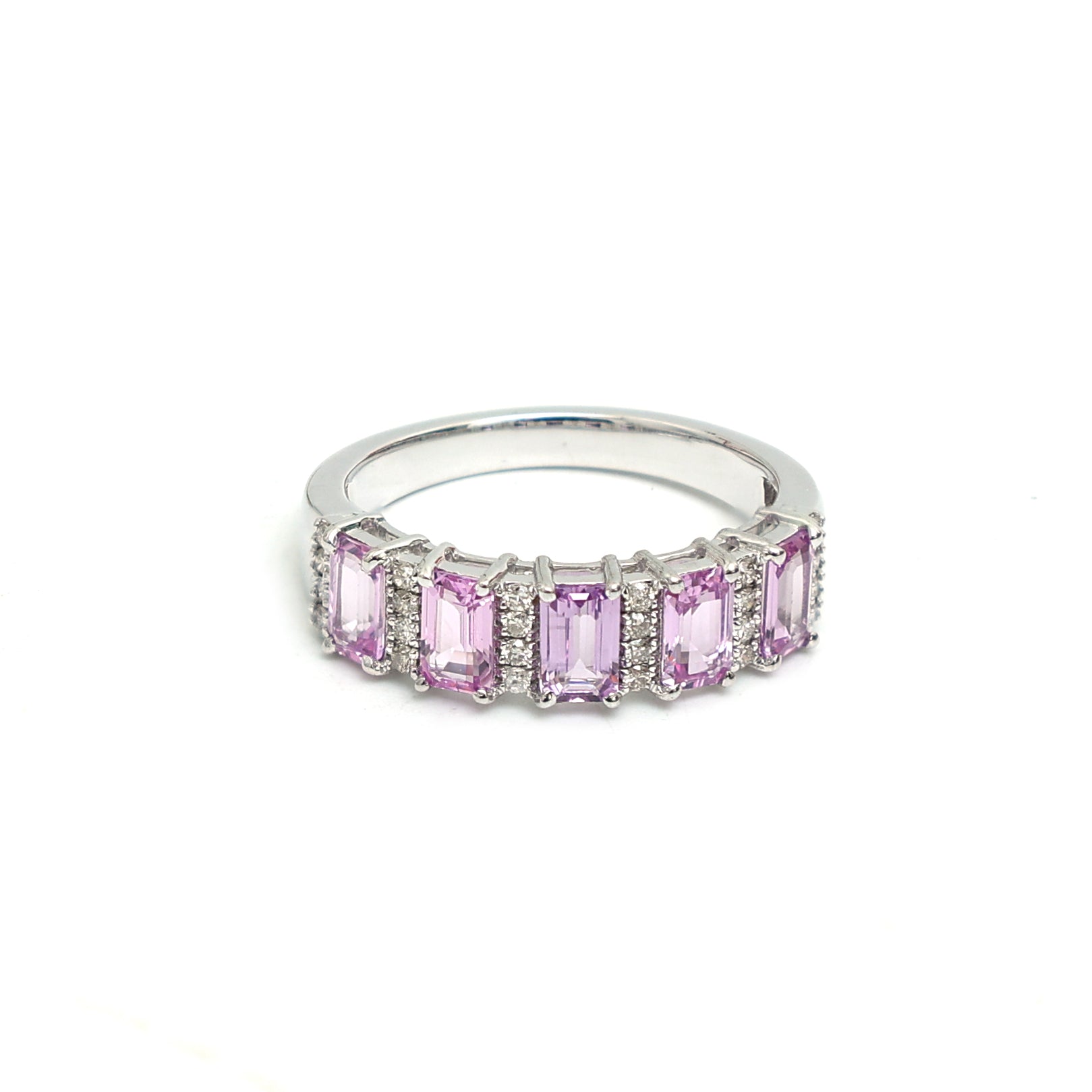 JPRG-1311/3194 Pink Sapphire Ring | 18K