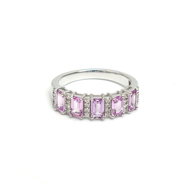 JPRG-1311/3194 Pink Sapphire Ring | 18K