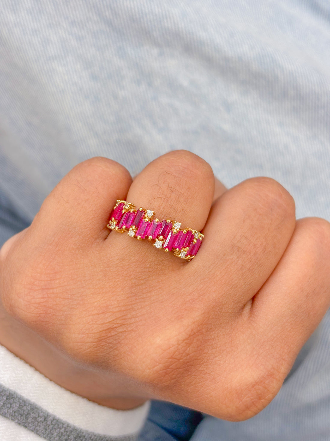 JPRG-1353/3275 Ruby Ring | 18K