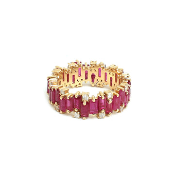 JPRG-1353/3275 Ruby Ring | 18K