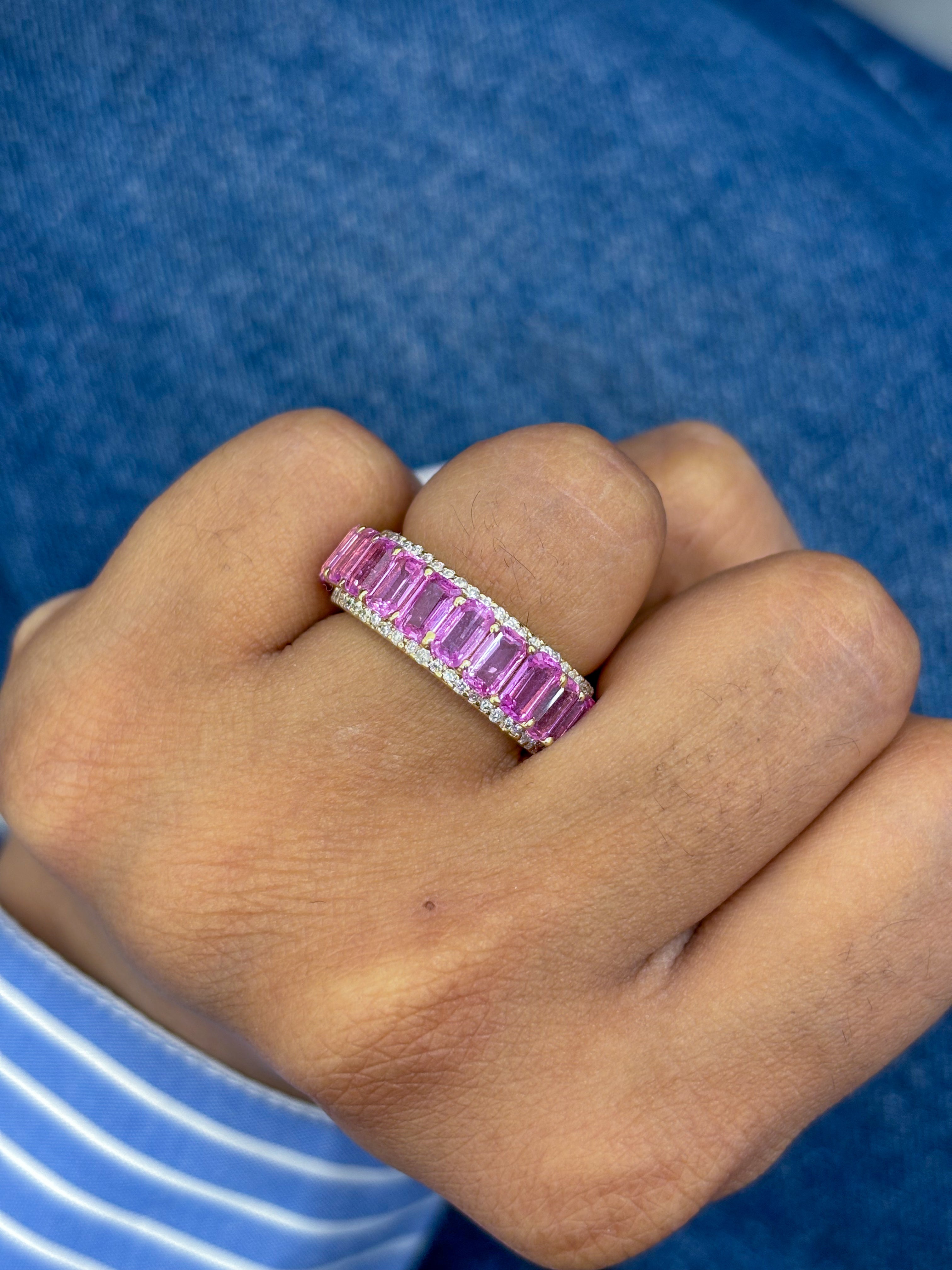 JPRG-137/1437 Pink Sapphire Ring | 14K