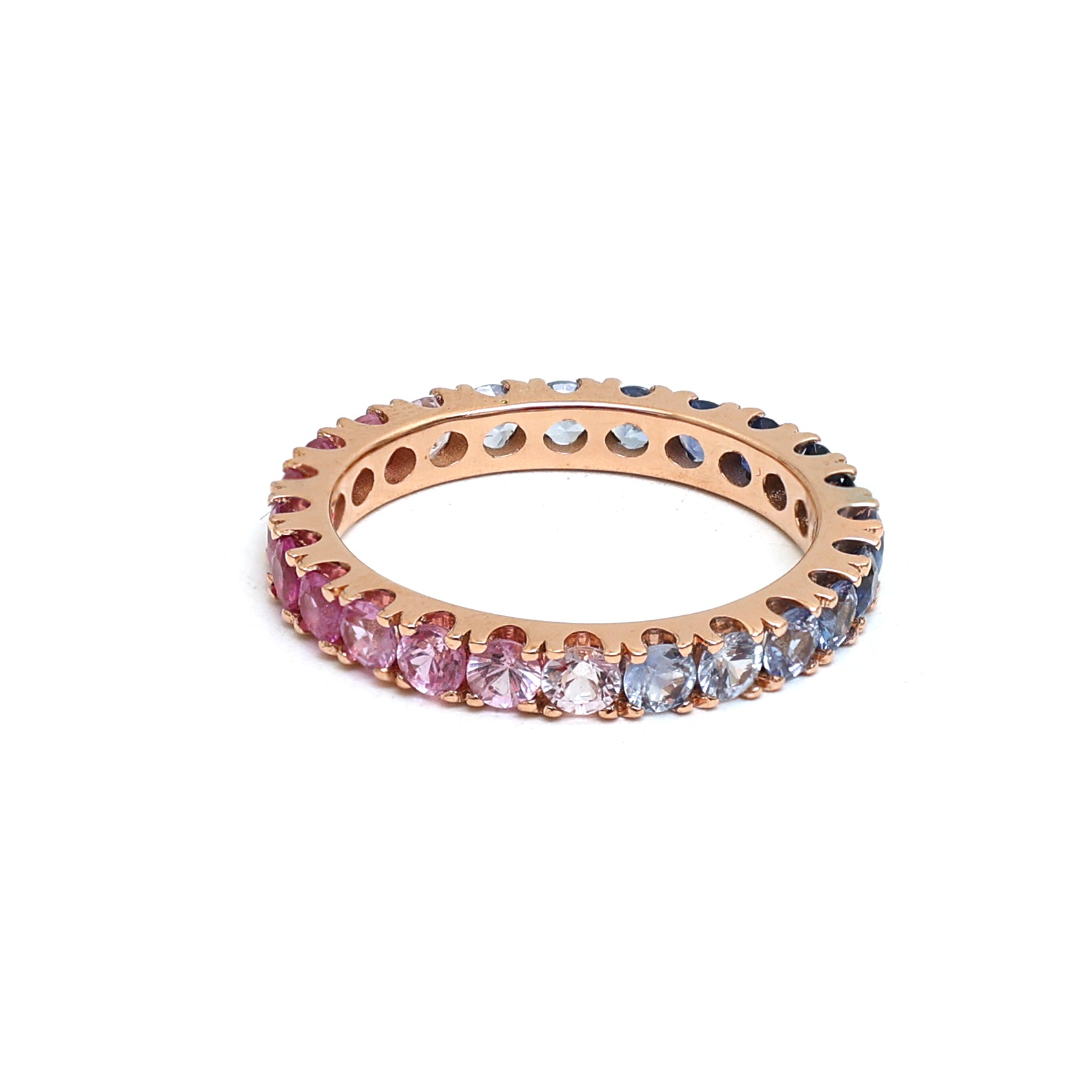 JPRG-1375/3322 Pink Sapphire Ring | 18K