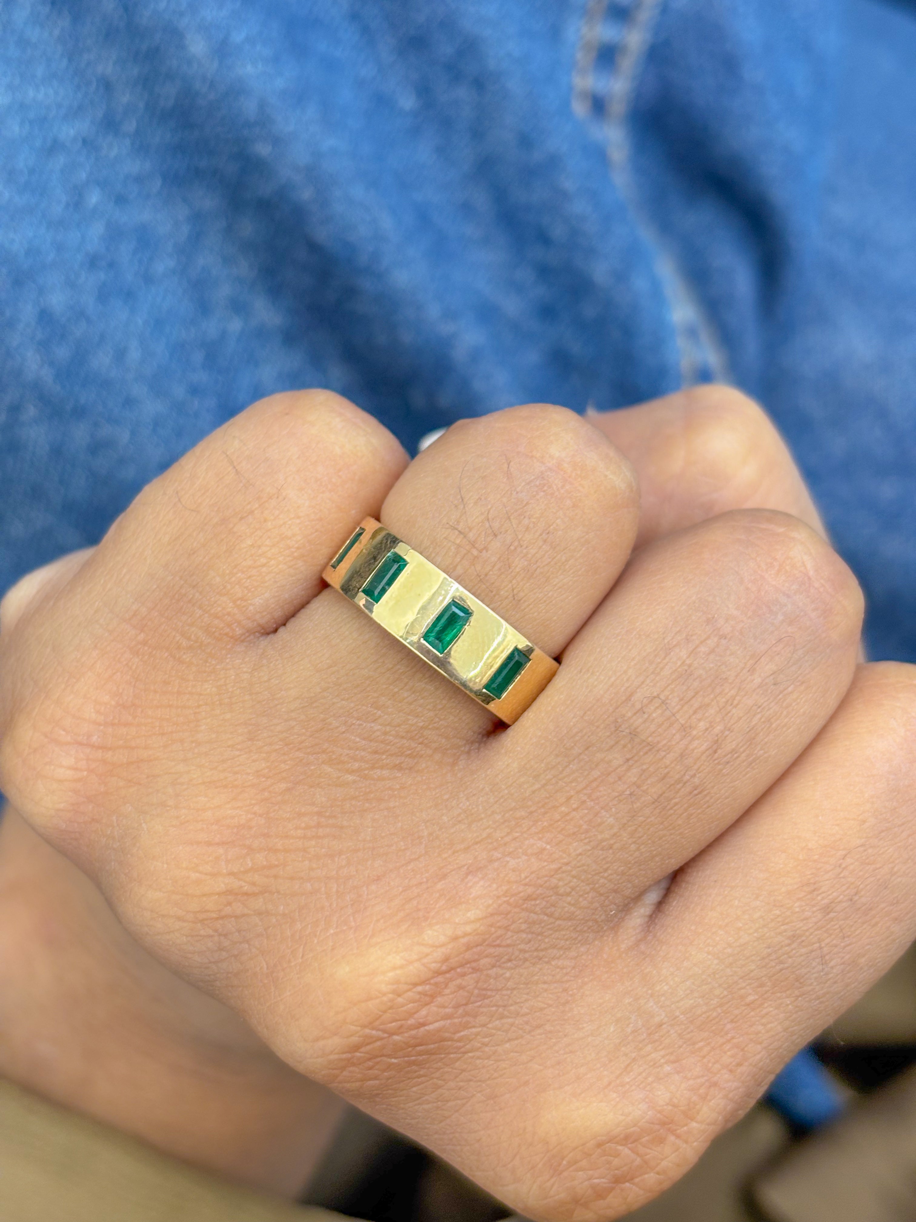 JPRG-1377/3324 Emerald Ring | 18K