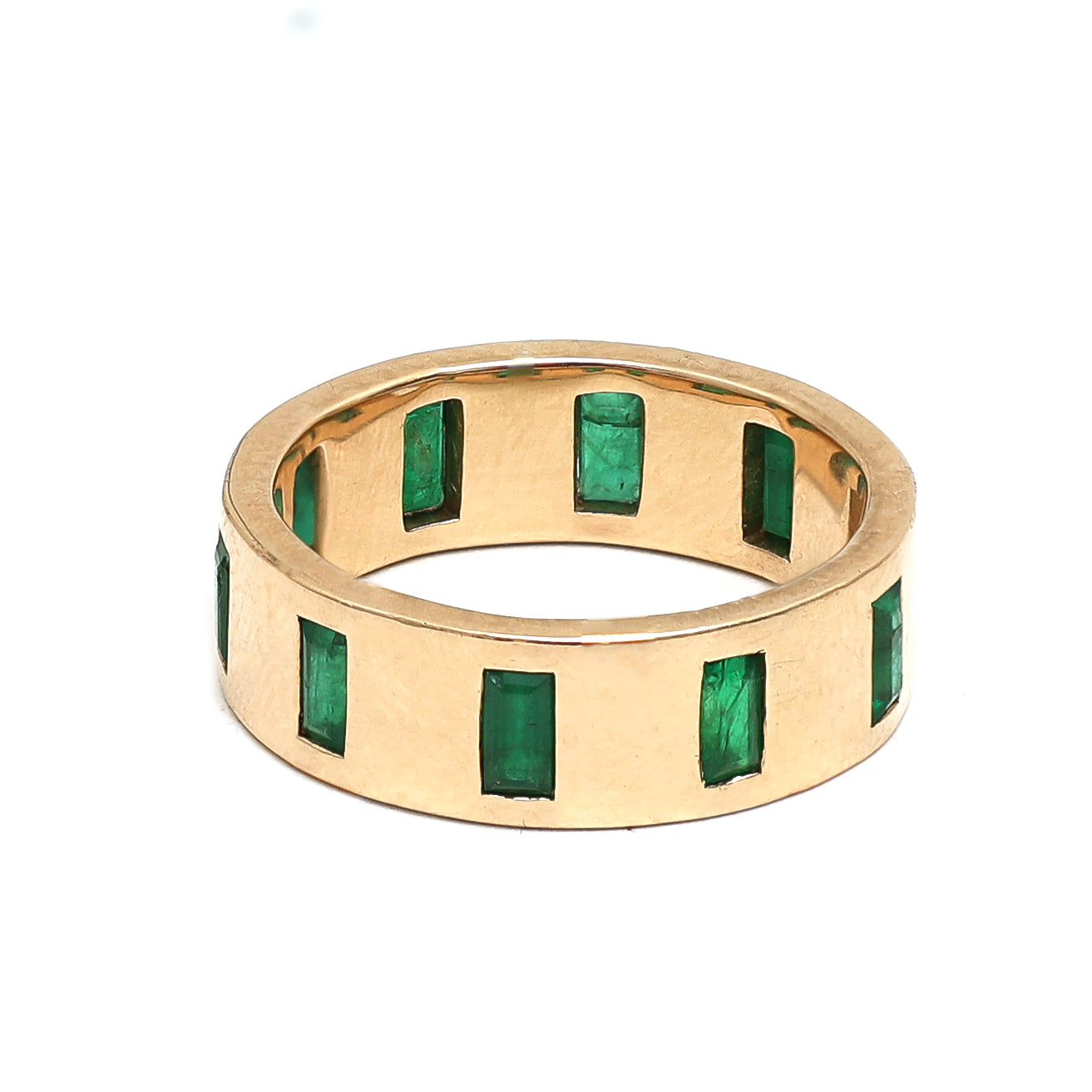 JPRG-1377/3324 Emerald Ring | 18K