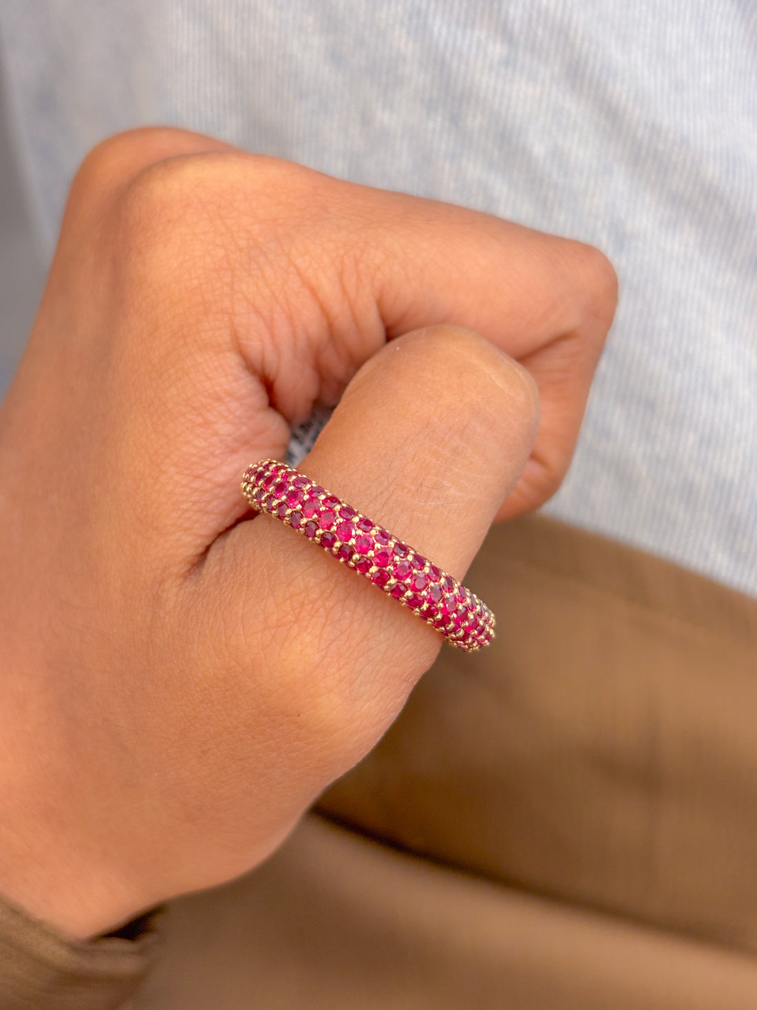 JPRG-1379/3326 Ruby Ring | 14K