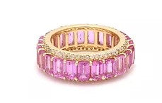 JPRG-137/1437 Pink Sapphire Ring | 14K