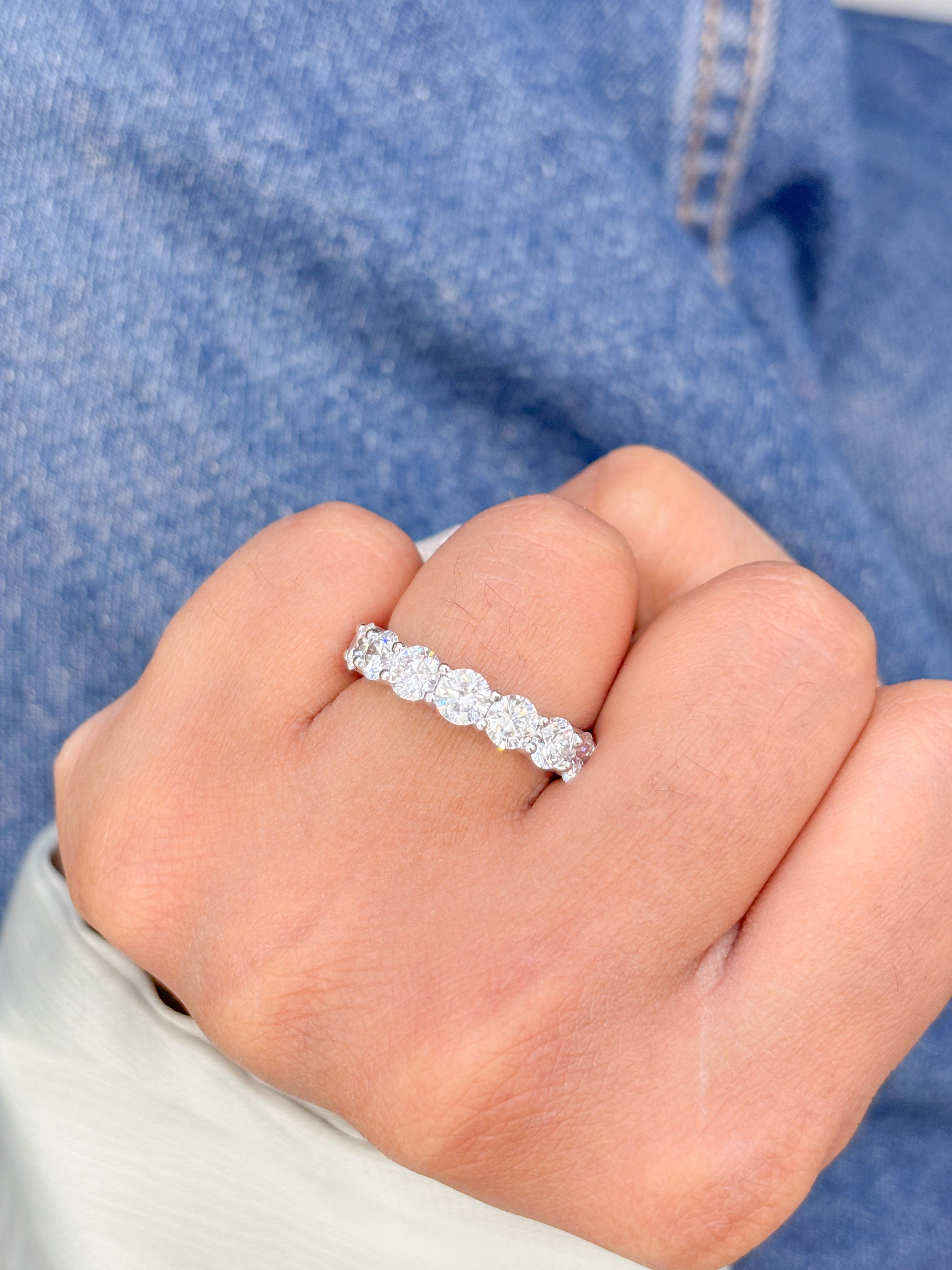 JPRG-1509/3606 Lab Grown Diamond Round Ring | 18K