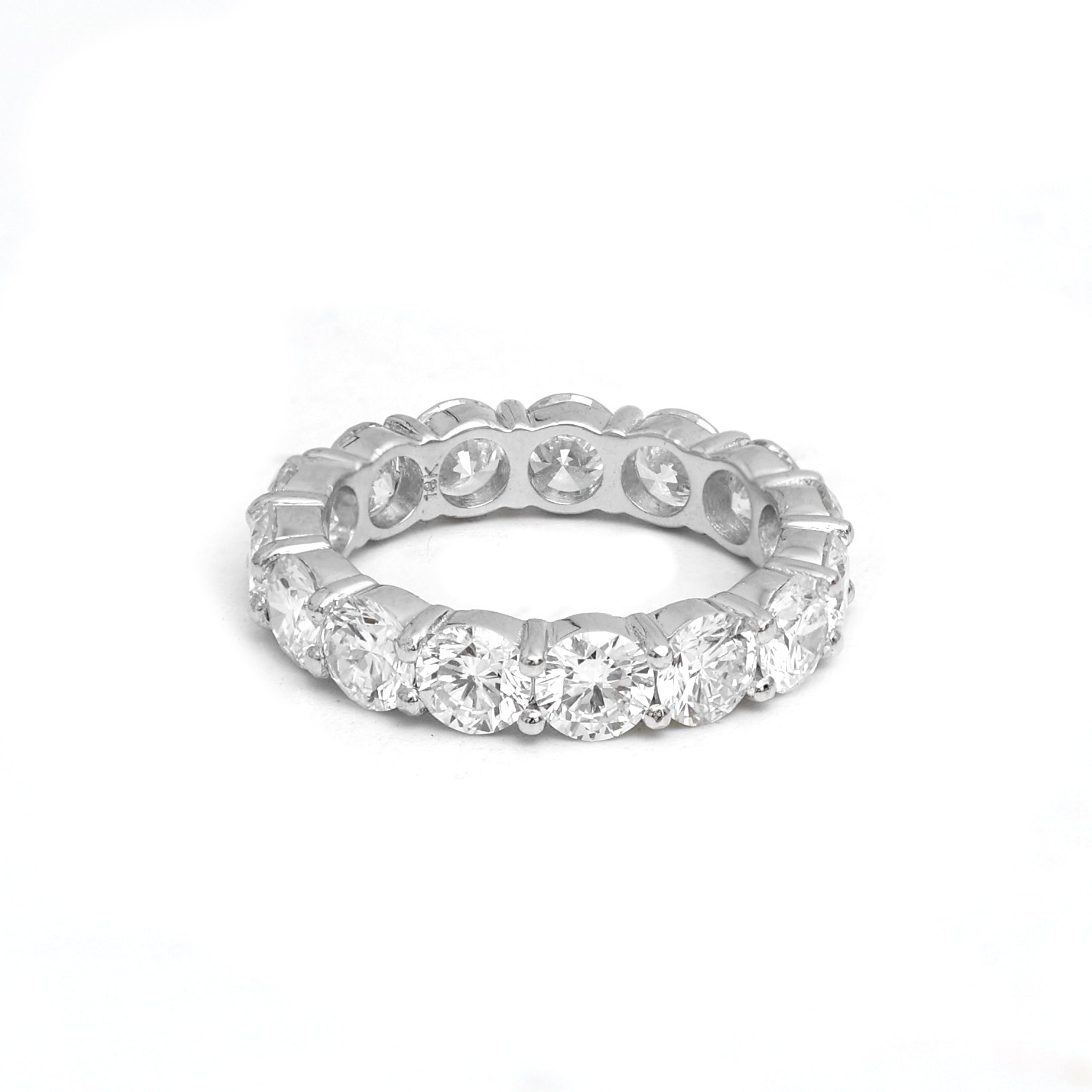 JPRG-1509/3606 Lab Grown Diamond Round Ring | 18K