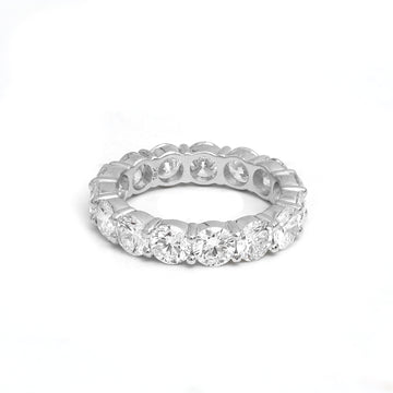 JPRG-1509/3606 Lab Grown Diamond Round Ring | 18K