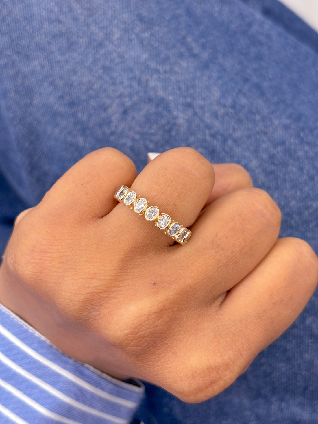 JPRG-1516/3613 Lab Grown Diamond | 14K