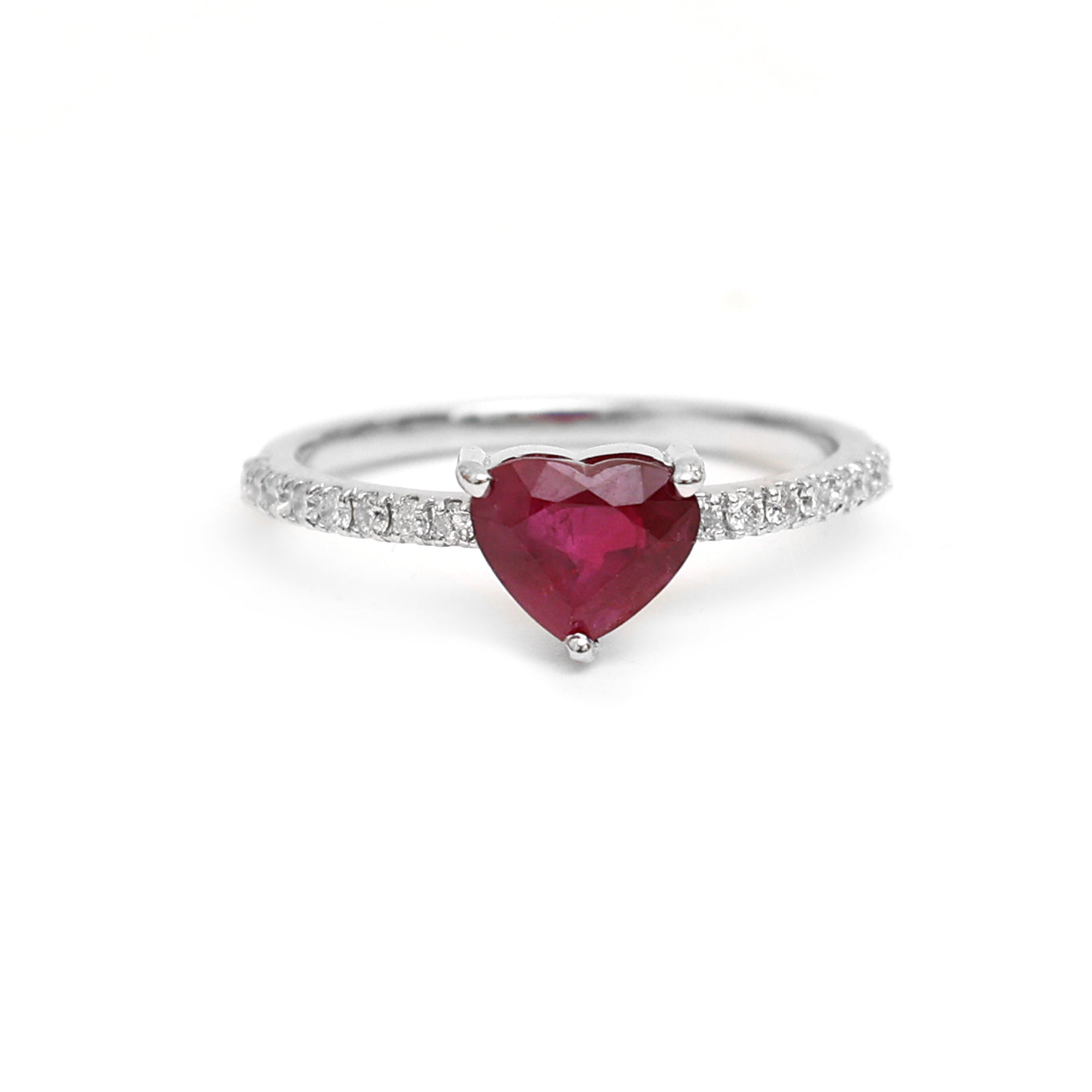 JPRG-1580/3909 Ruby Ring | 14K