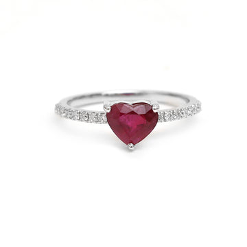 JPRG-1580/3909 Ruby Ring | 14K