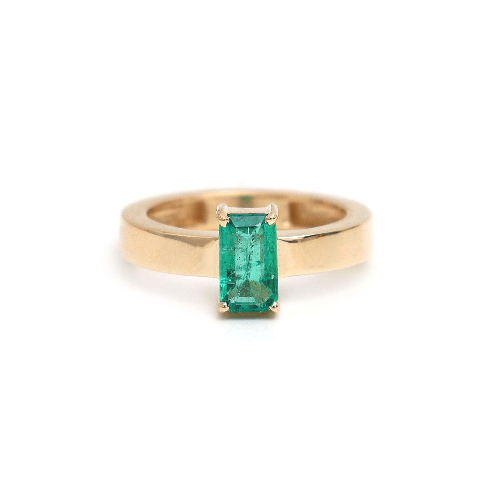 JPRG-1601/4006 Emerald Ring | 18K