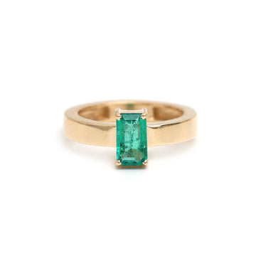JPRG-1601/4006 Emerald Ring | 18K