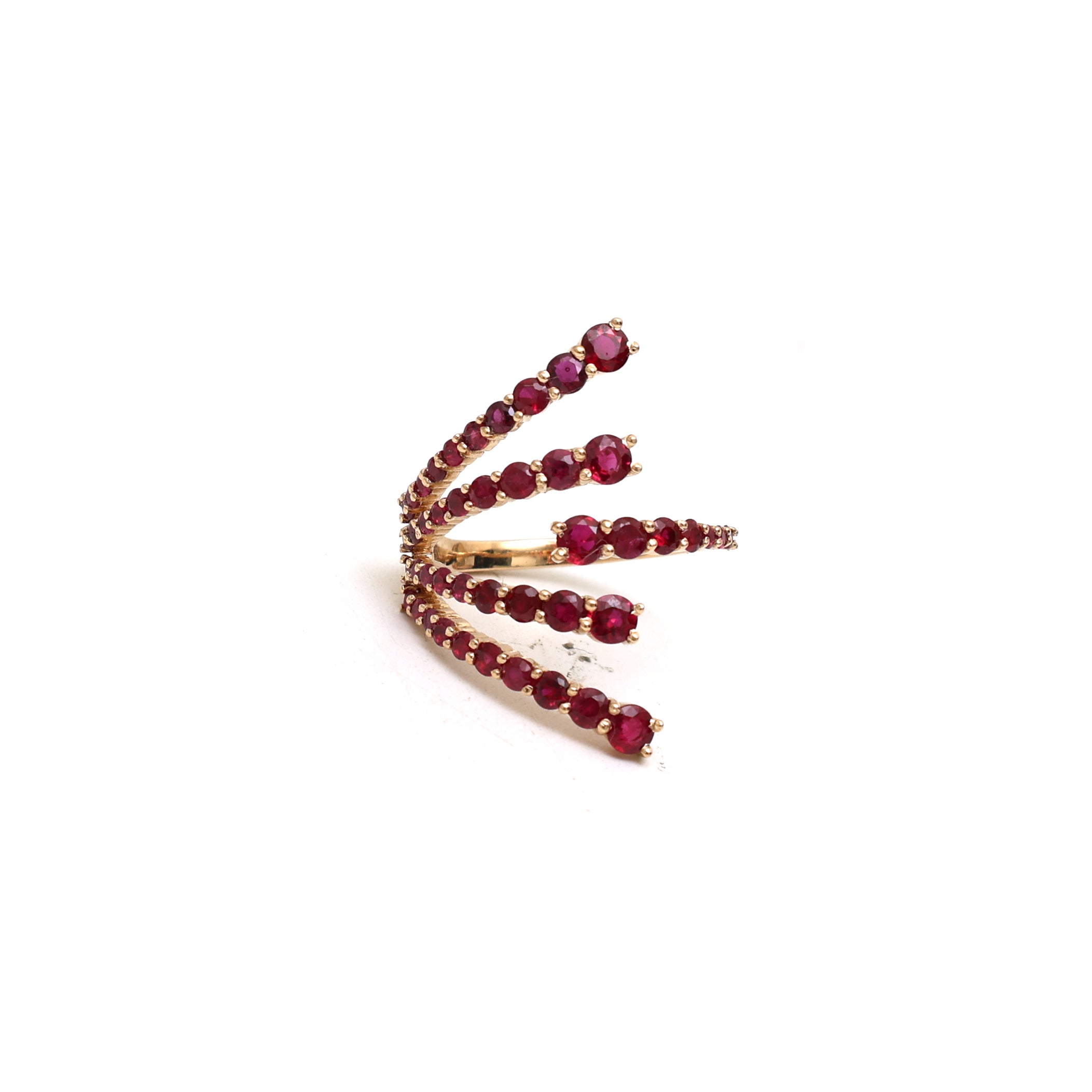 JPRG-1670/4148 Ruby Ring | 18K