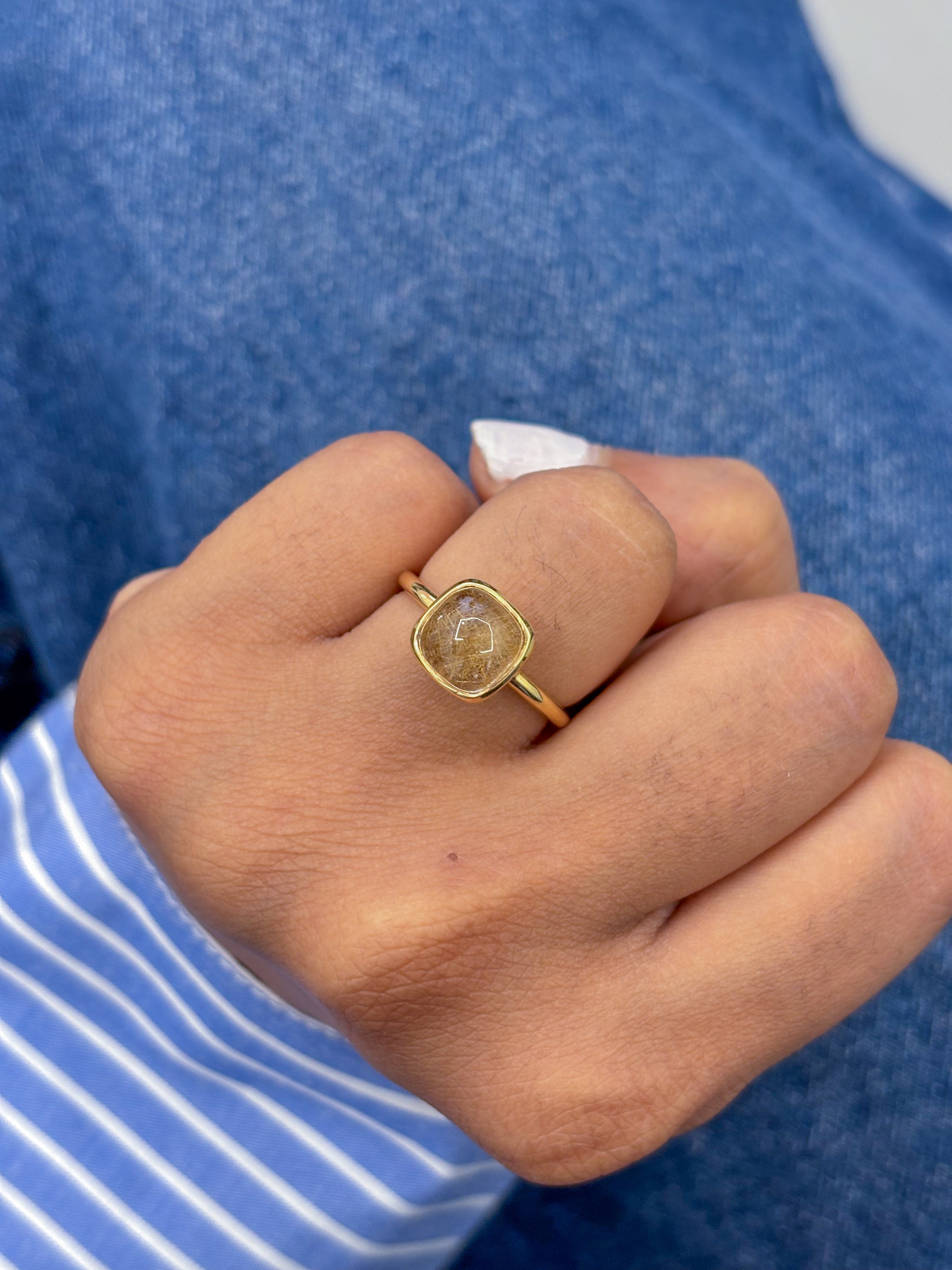 JPRG-182/1721 Semi Ring | 18K
