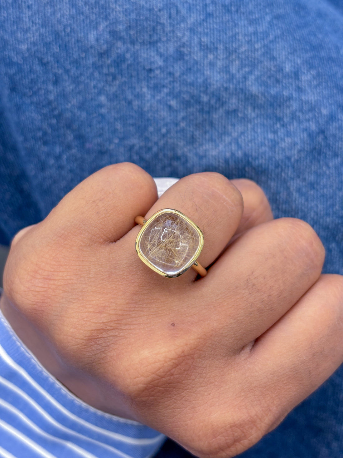 JPRG-183/1722 Semi Ring | 18K
