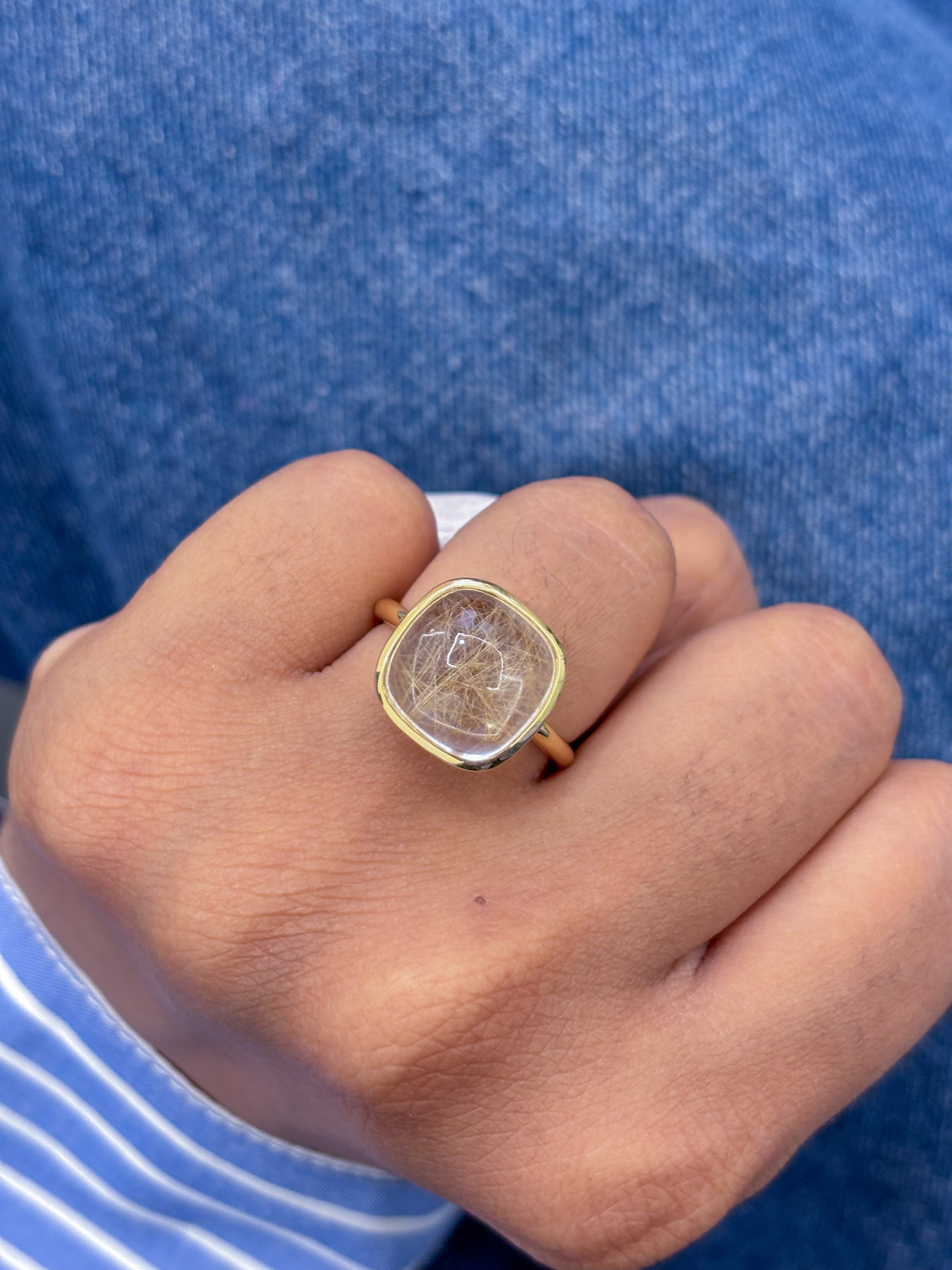 JPRG-183/1722 Semi Ring | 18K