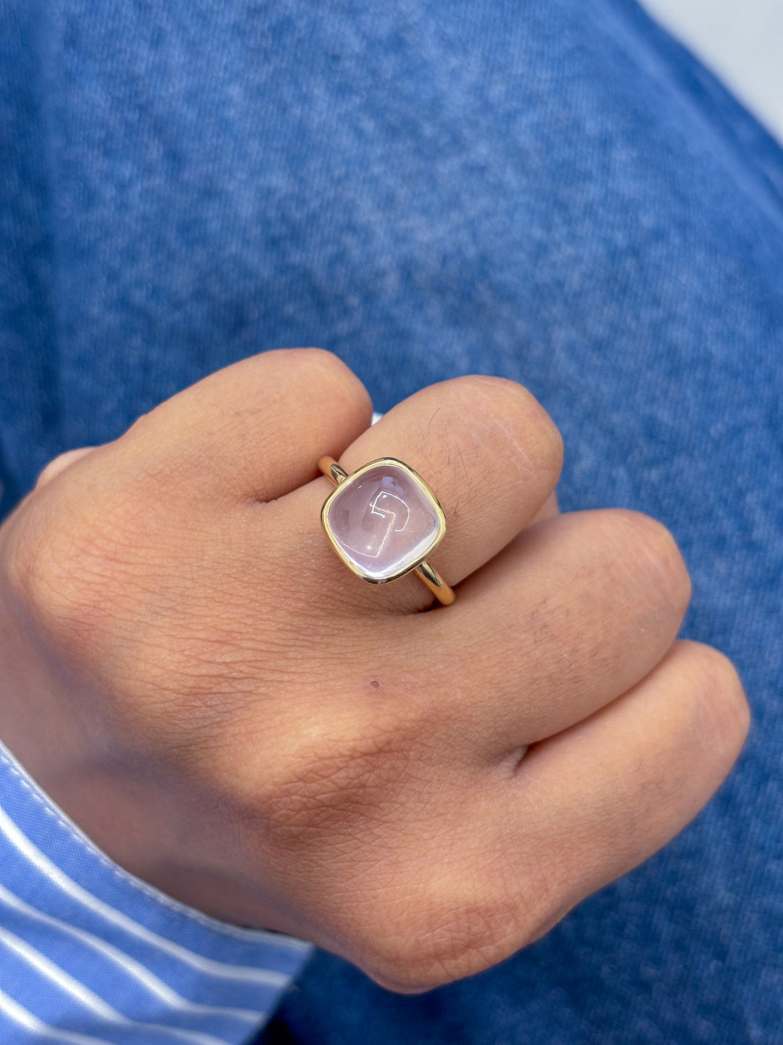 JPRG-188/1727 Semi Ring | 18K