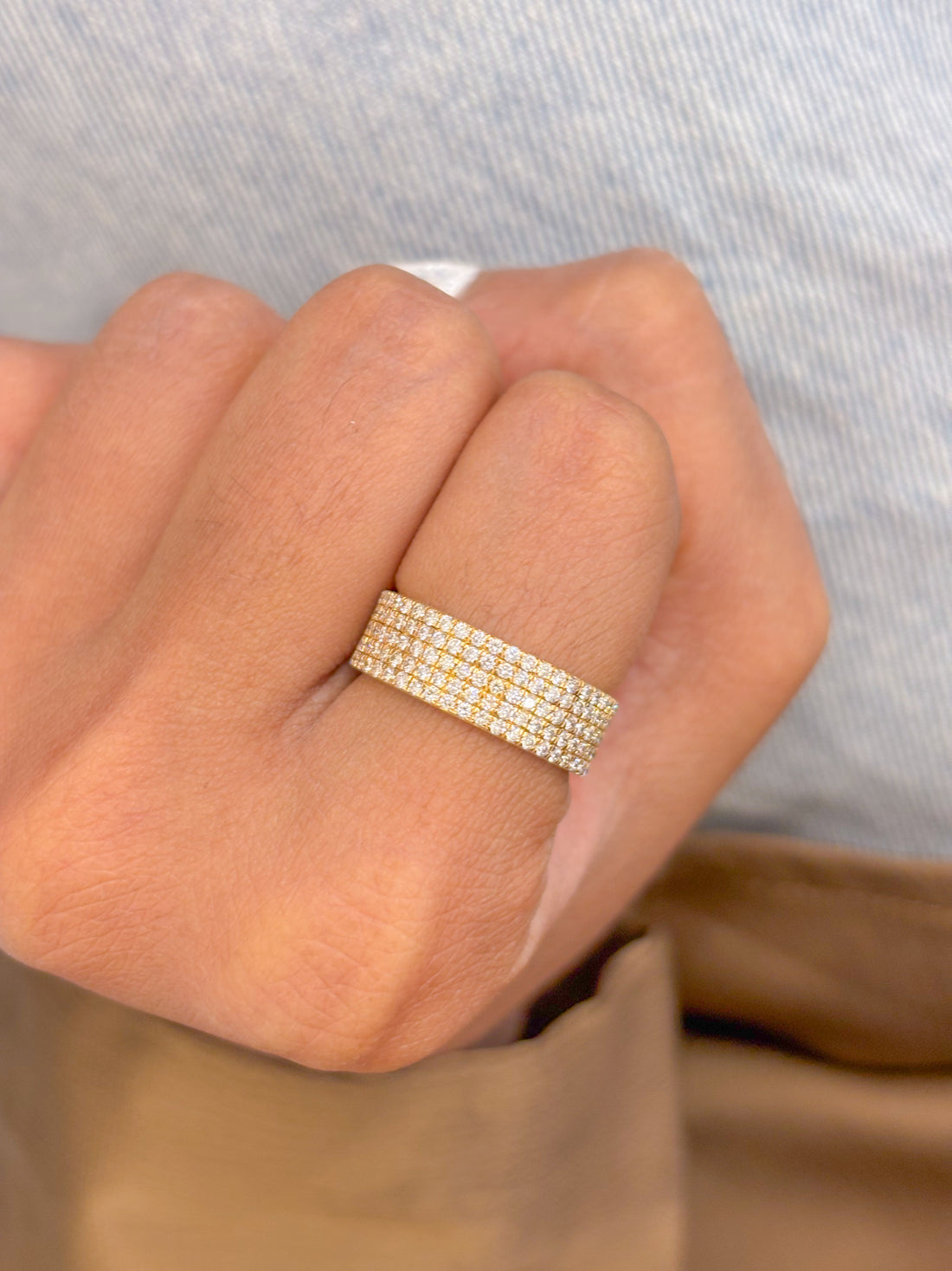 JPRG-1919/4724 Diamond Round Ring | 18K