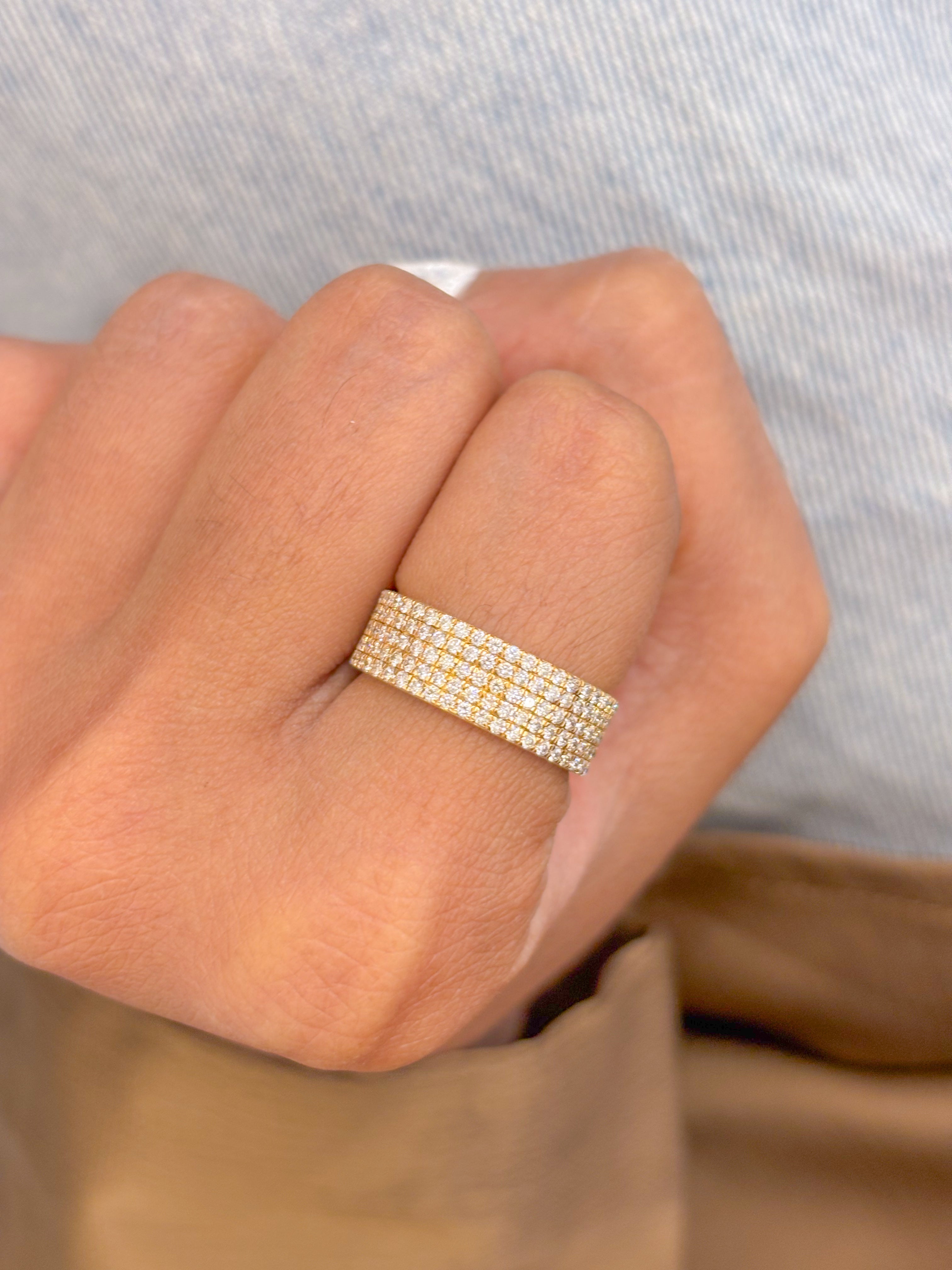 JPRG-1919/4724 Diamond Round Ring | 18K