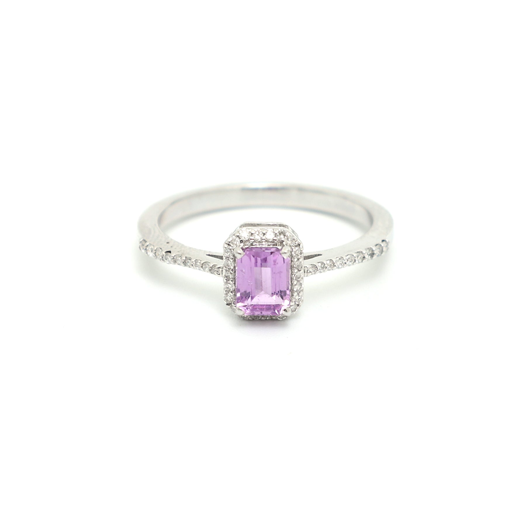 JPRG-227/1441 Pink Sapphire Ring | 18K