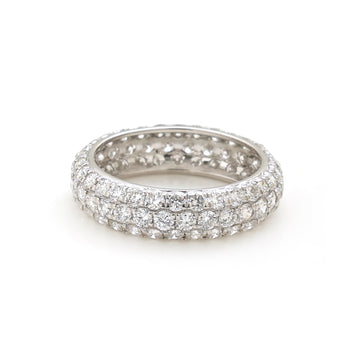 JPRG-2354/5982 Diamond Round 2Mm Pave Set Ring | 14K