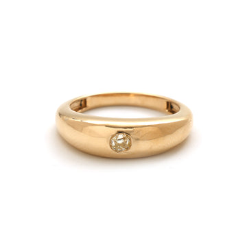JPRG-2439/6202 Diamond Cushion Chunky Ring | 18K