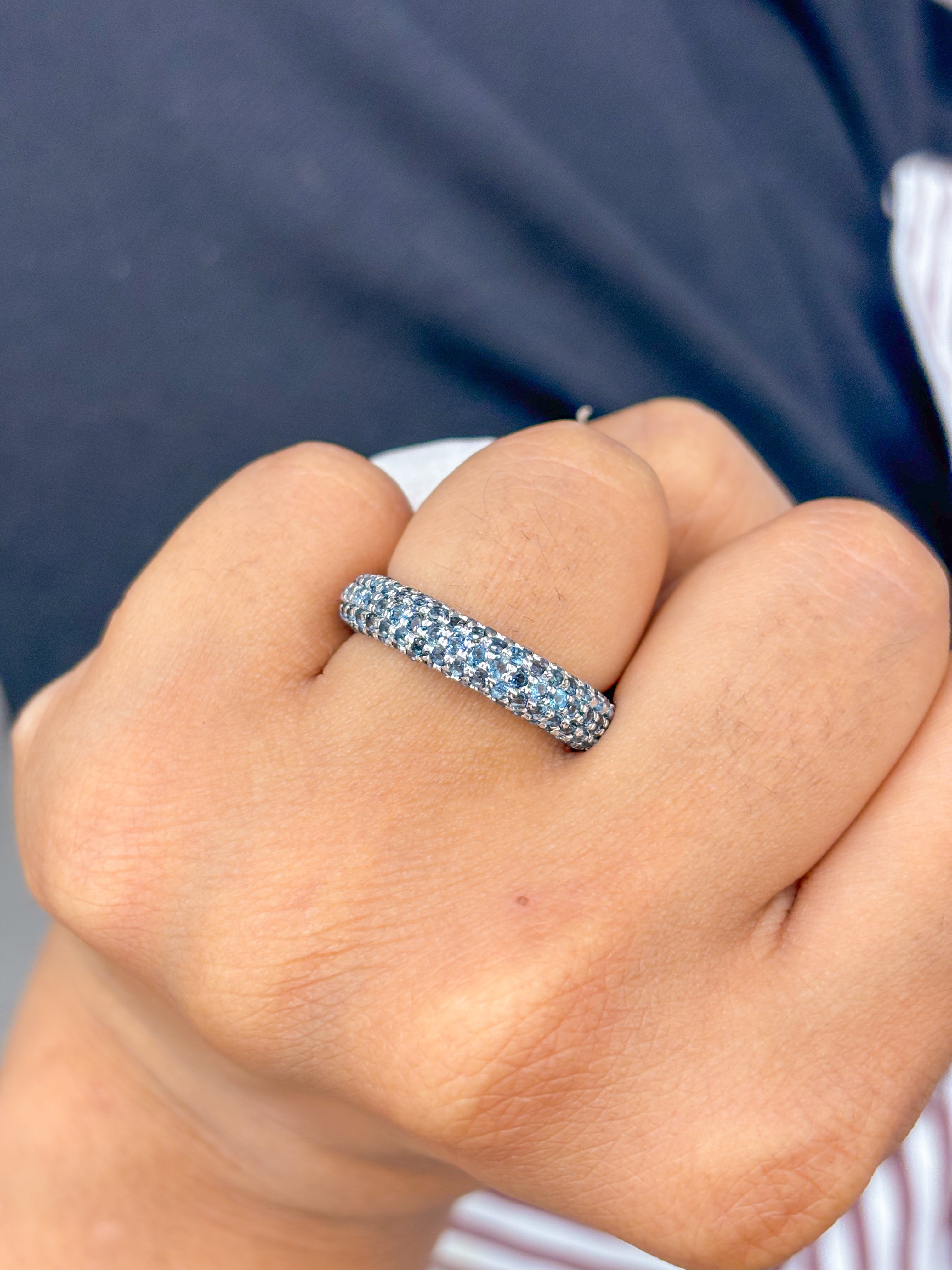 JPRG-2447/6244 Lbt Round Pave Set Ring | 14K