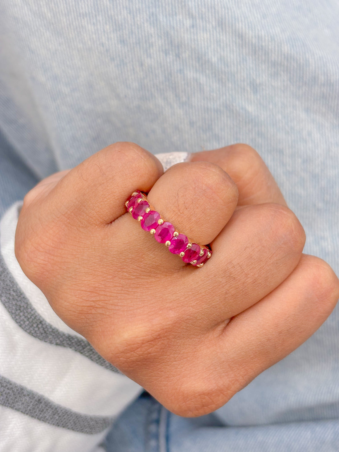 JPRG-249/1795 Ruby Ring | 14K