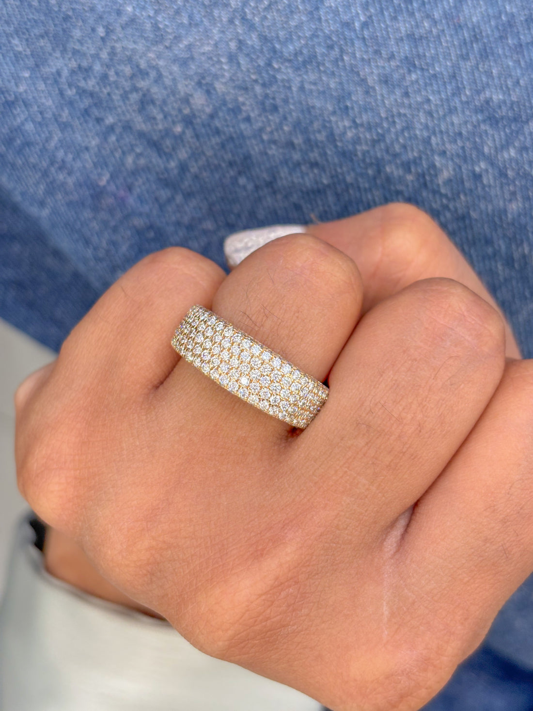 JPRG-2496/6396 Diamond Round Ring | 14K