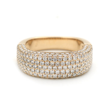 JPRG-2496/6396 Diamond Round Ring | 14K