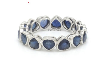 JPRG-253/1367 Blue Sapphire Ring | 14K