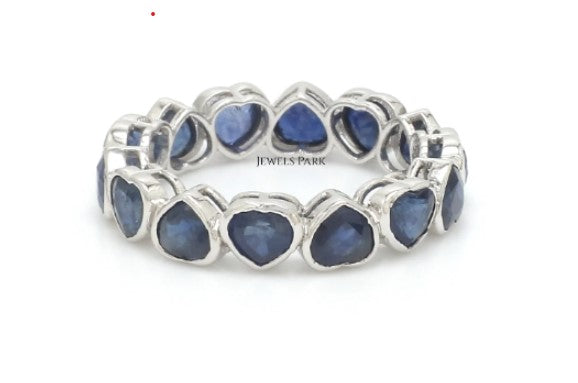 JPRG-253/1367 Blue Sapphire Ring | 14K