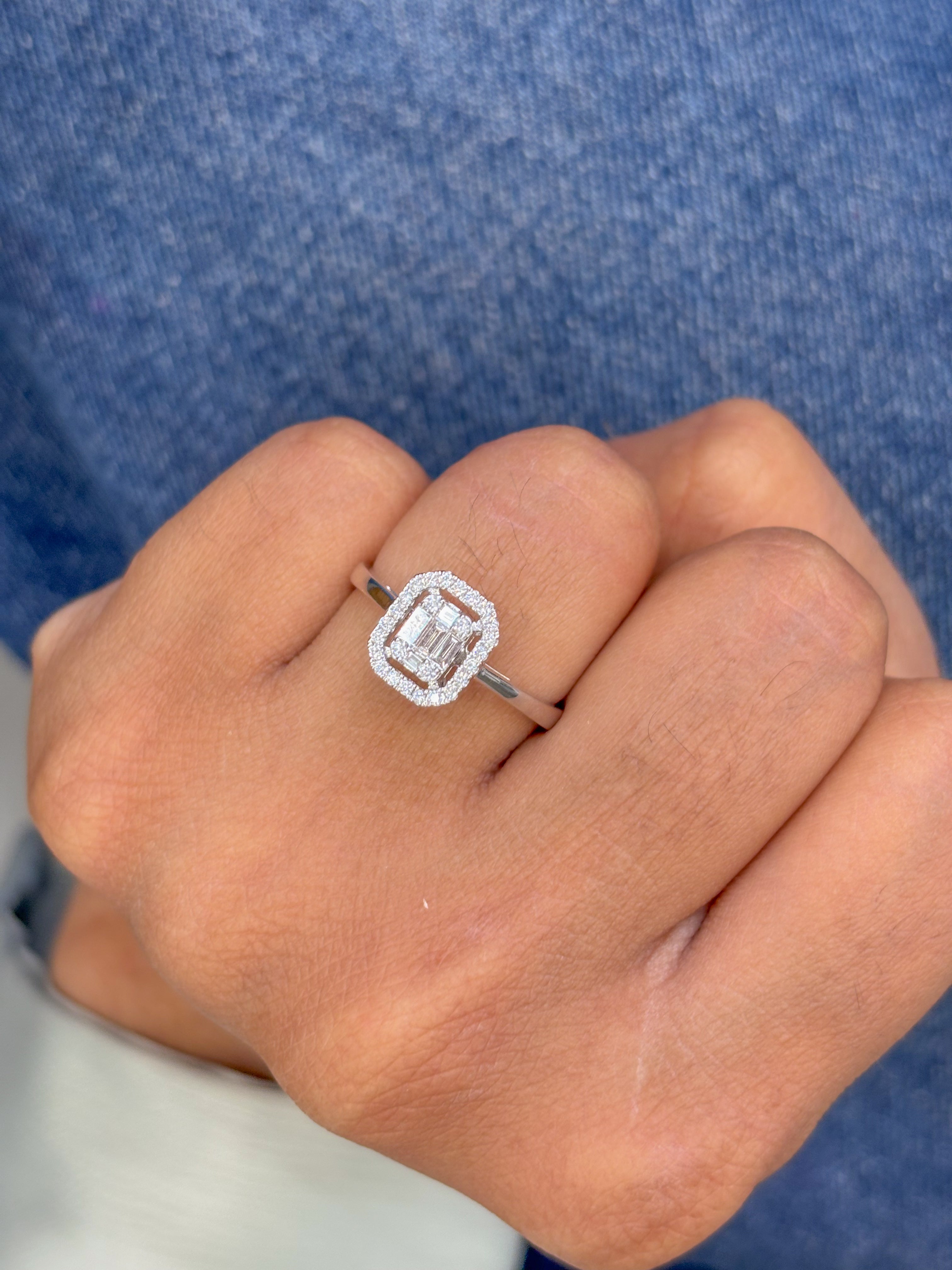 JPRG-2597/6751 Diamond Ring | 18K
