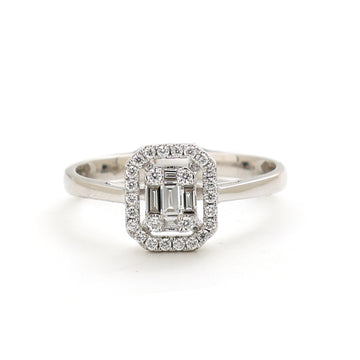 JPRG-2597/6751 Diamond Ring | 18K