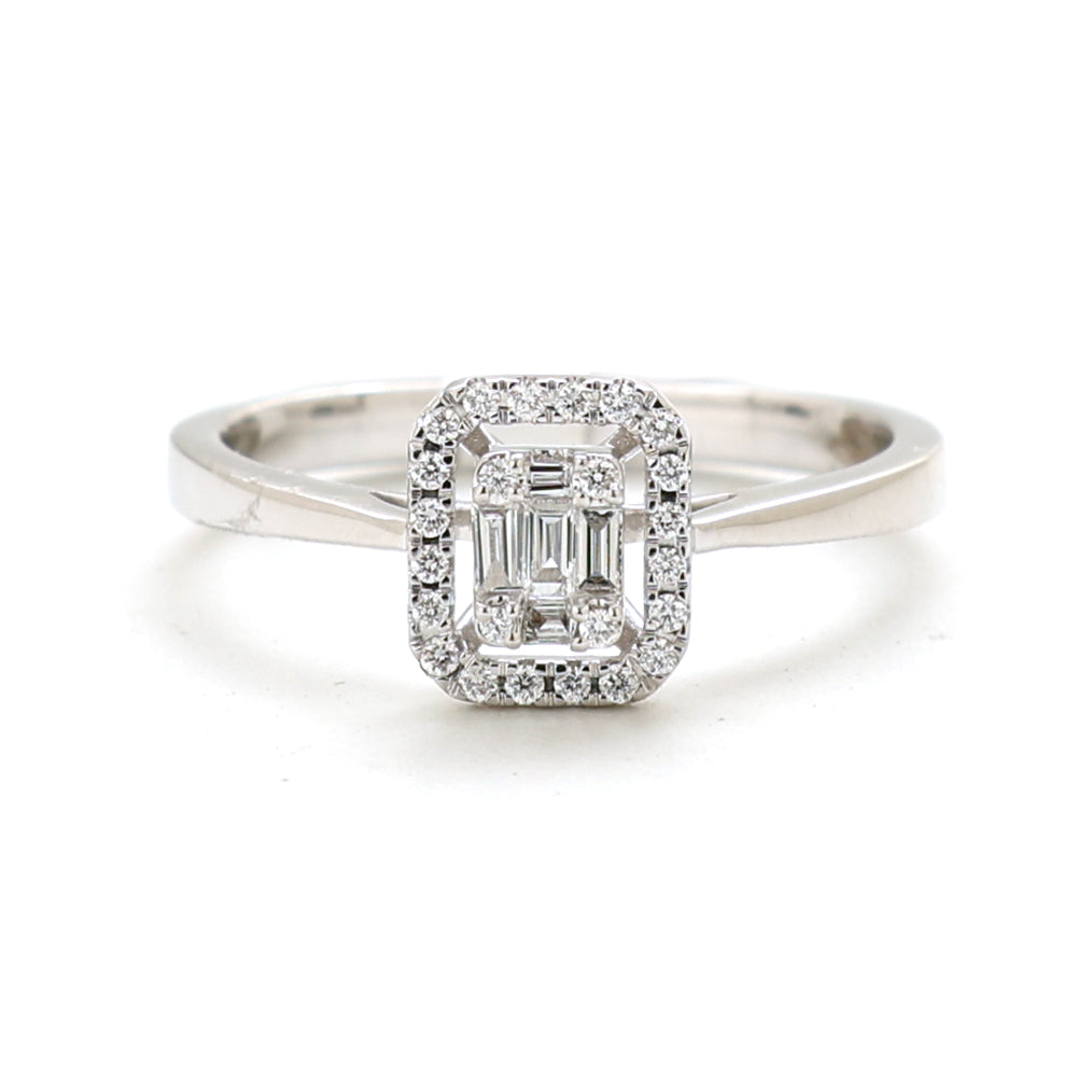 JPRG-2598/6752 Diamond Ring | 18K
