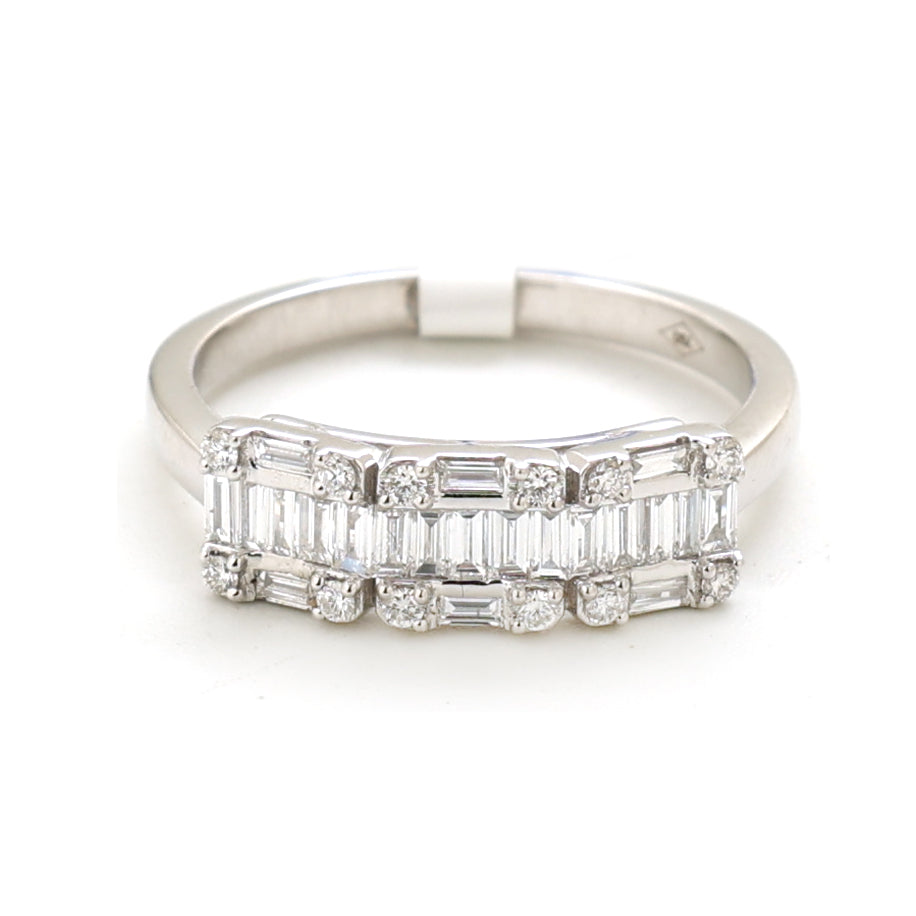 JPRG-2599/6753 Diamond Ring | 18K