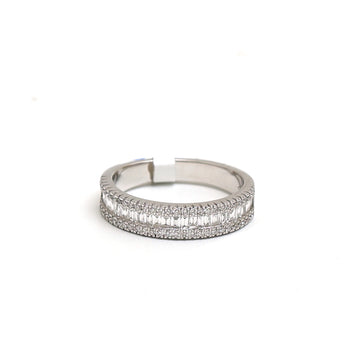 JPRG-2709/7019 Diamond Baguette Ring | 18K