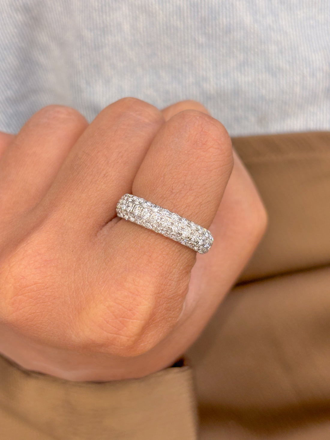 JPRG-2781/7274 Diamond Pave Ring | 18K