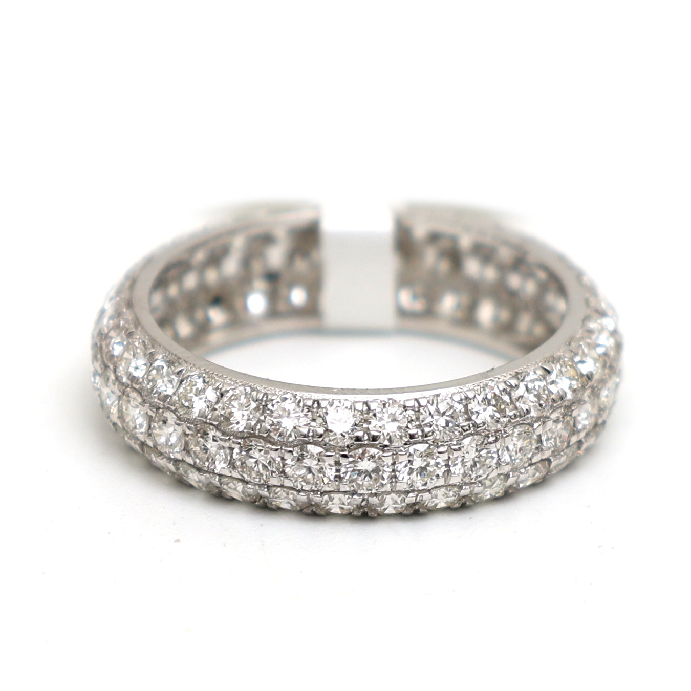 JPRG-2781/7274 Diamond Pave Ring | 18K