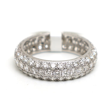 JPRG-2781/7274 Diamond Pave Ring | 18K