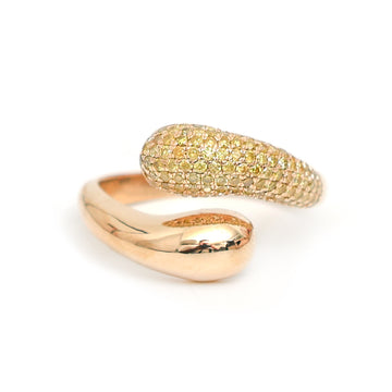 JPRG-2832/7413 Yellow Diamond Ring | 18K