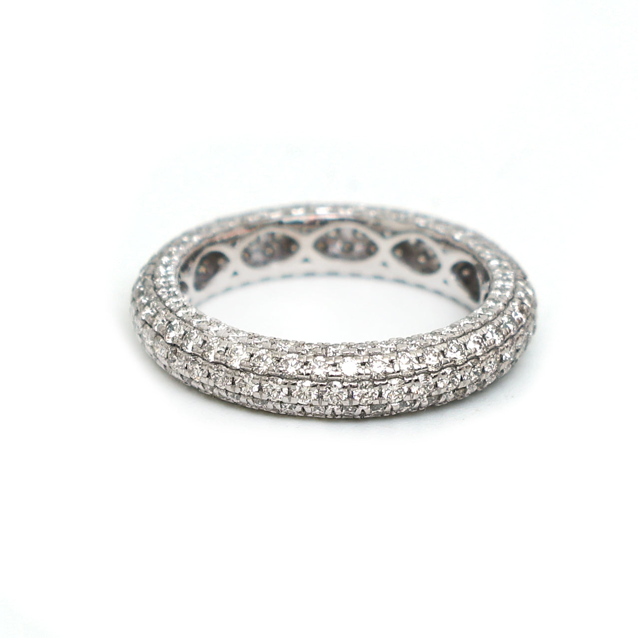 JPRG-2833/7414 Diamond Pave Ring | 18K