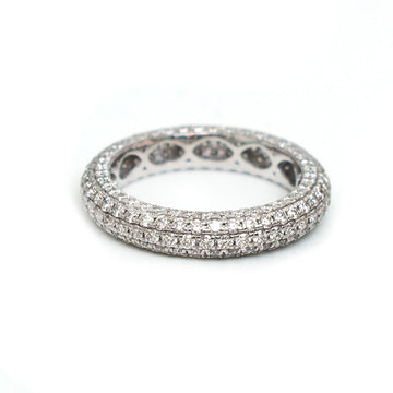 JPRG-2833/7414 Diamond Pave Ring | 18K