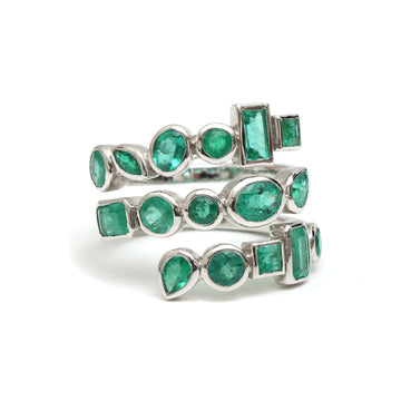 JPRG-295/1609 Emerald Ring | 14K
